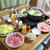 わらびごはんとラムと豚のしゃぶしゃぶでうちごはん（レシピ付）