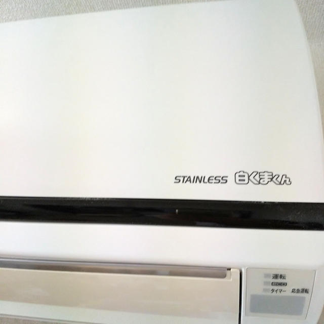 【エアコン】本日始動しました！が、私が汗だく