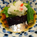 料理教室/秋茄子の・・秋刀魚の・・生姜焼き・・無花果の・・