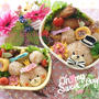 ジャッキーの遠足弁当♡