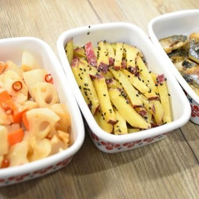 今週の作り置きおかず