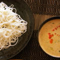 熱ヒヤ！豆乳坦々つけ麺