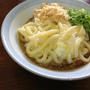 やっと食べたぞ!!日の出製麺所の麺で「釜玉うどん」
