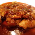うまダレチキンのソテー