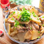 時短レシピ！味しみしみ♪大根と鶏肉の甘辛煮(´ε｀ )