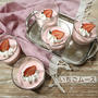 旬のイチゴで簡単おやつ！ふんわり甘酸っぱい♡いちごムース#michill