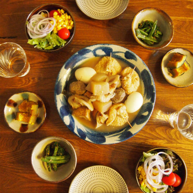 朝おでんは大好評