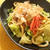 砂肝とキャベツの焼きうどん＆今日のお弁当