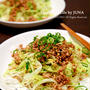 いつもの冷やし中華にあきたら・・・他麺料理2つ