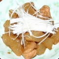 鶏もも肉と大根の中華風煮物
