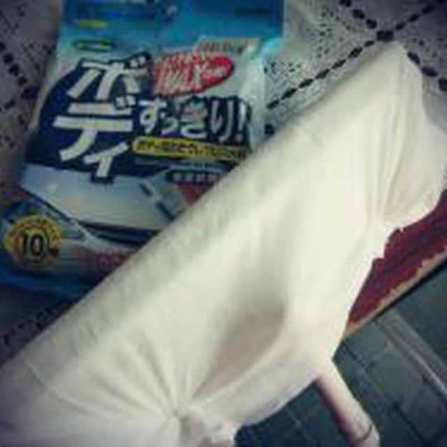 ・アノお掃除用具で？！　簡単窓ふき♪