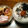 最近のお弁当