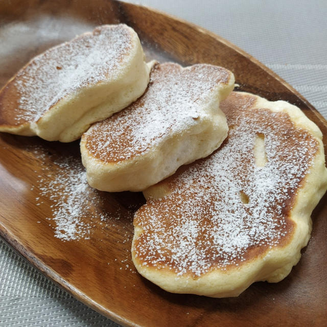 パンケーキ食べたい♪