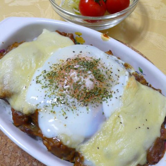 焼きカレードリア