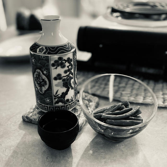 日本酒とツマミ