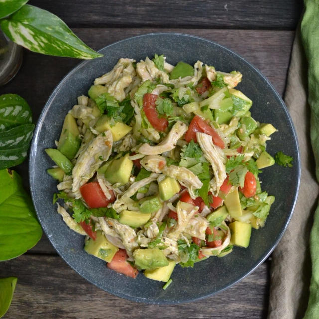 Avocado Chicken Salad アボカドチキンサラダ