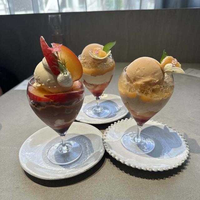 アサコイワヤナギでランチ