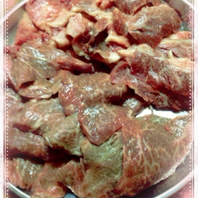 焼肉！最高♪