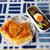 今日のMy弁当「冷凍パイシートでハムチーズパイ。」