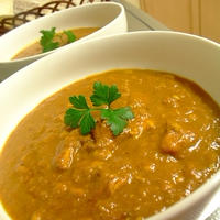 納豆と野菜のヘルシーカレーとちょこっとお知らせ