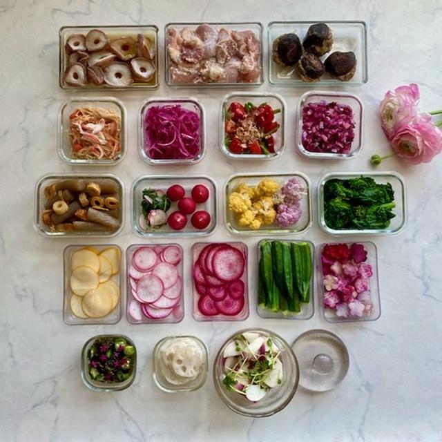 明日からのお弁当のすき間埋めおかずできました！