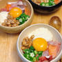 コスパ抜群！週末のご褒美晩酌♪ねばねば海鮮ばくだん！お供は爽快シークヮーサーサワーで決まり