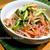 サーモンとザーサイの混ぜ梅うどん*･゜ﾟ･*:.｡..｡.:*･゜