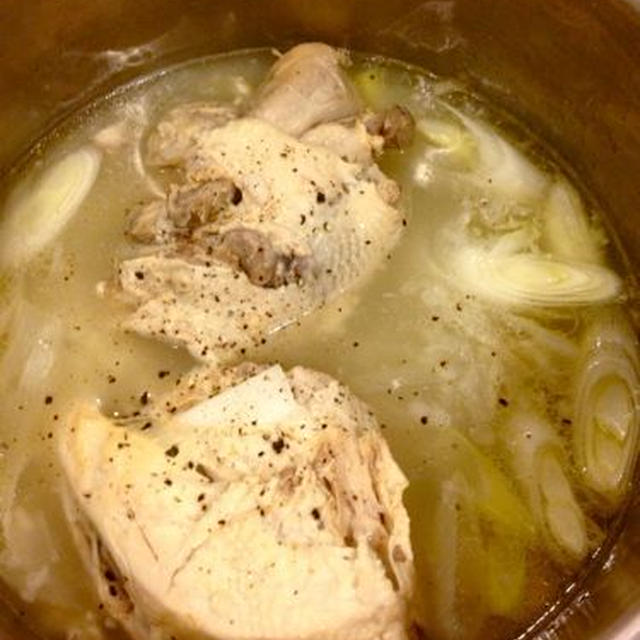 参鶏湯、テニスの試合