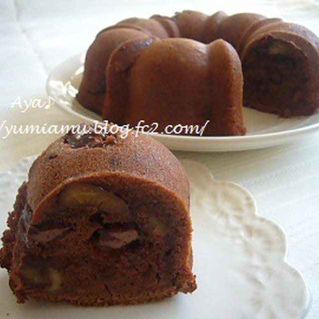 マロンチョコケーキ