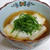 山かけ揚げ出し餅と赤なまこ酢