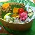 ９/２５　そぼろ弁当～♪ by ささっちさん