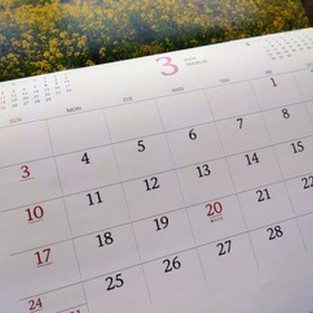 K君今日の予定は？同じが平和