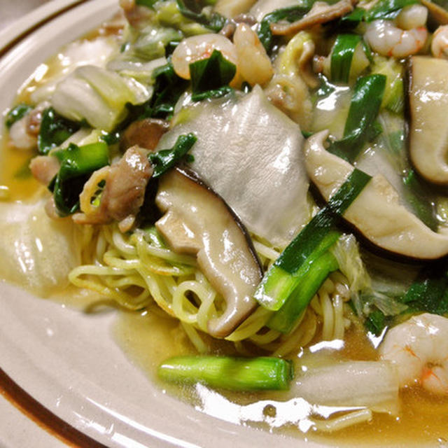 あんかけ焼そばの話