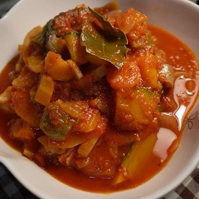 夏野菜たっぷりラタトゥイユ