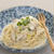 チキンの柚子胡椒クリームパスタ