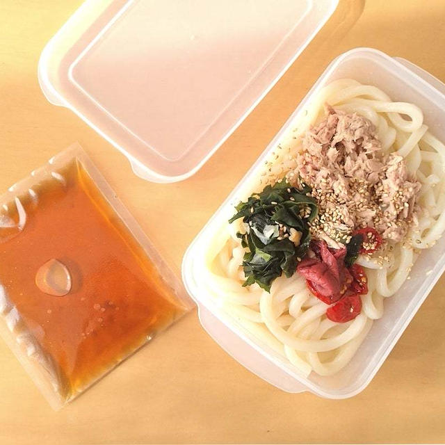 冷やしうどん弁当