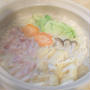 スープも飲めちゃう豆乳鍋