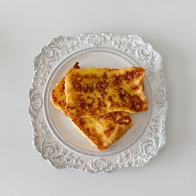 時短&新食感フレンチトースト!