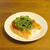 醤油麹でお刺身を。