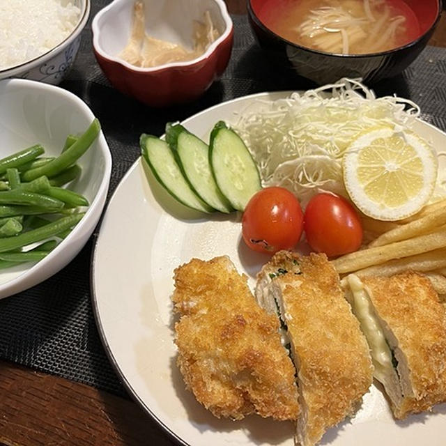 雇われの身は辛い～＆チキンカツ