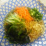 冷し★わかめサラダうどん