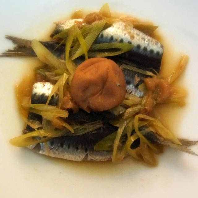 いわしのレシピ～やわらかイワシのさっぱり梅煮～