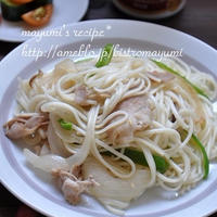 そうめんを使った節約献立～失敗なし！そうめんチャンプルー。きゅうりとミニトマトの中華和え。～