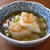 冷奴のえびと枝豆のあんかけ