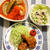 手羽元のハニージンジャー焼き / 真っ赤なトマトの白菜ポトフ