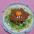 ネギ納豆の和風パスタ（創作パスタ）