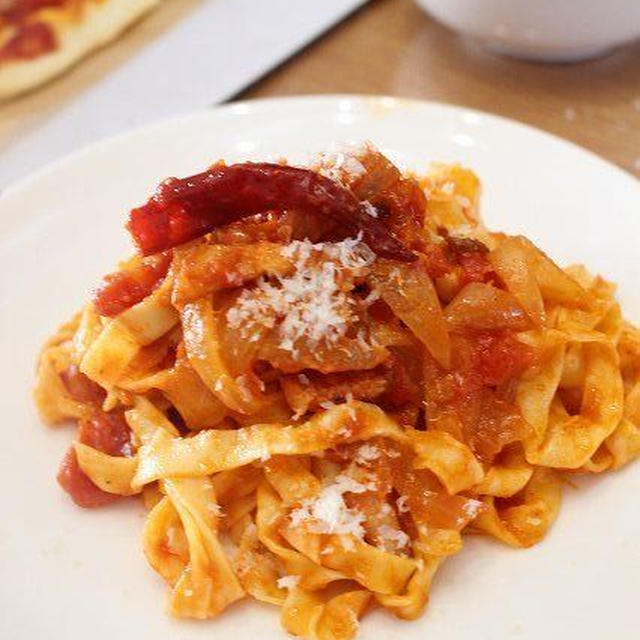 みんなで作ったパスタ＆ピザ～