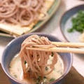 【第１７位】豆乳ざる蕎麦 by オチケロンさん