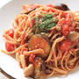 レシピ「なすとしめじのクミントマトソースパスタ」と25ans 10月号のこと♪