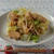 ヘルシー・お手軽!リンゴジュースで生姜焼き風お麩の野菜炒め